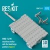RESKIT RSK72-0032 MHU-141M munitions trailer with flat bed/cargo platform (type 2) (3D Printed model kit) (1/72)